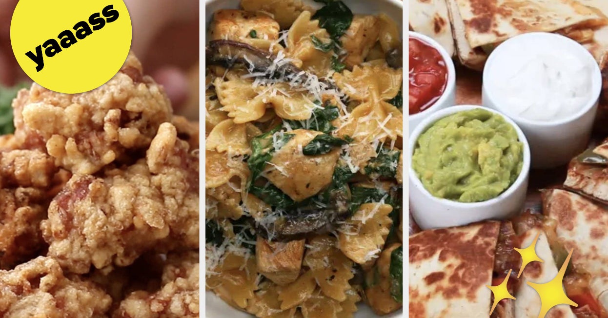 20 Easy Chicken Recipes For Weeknight Dinners