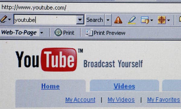 Random Facts state that YouTube was actually a Video Dating Site