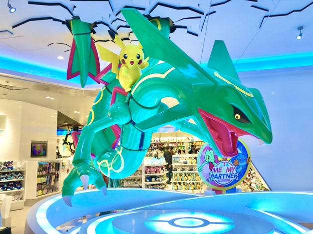 天才の発想 ポケモンセンターで売ってるグッズがめちゃくちゃかわいい