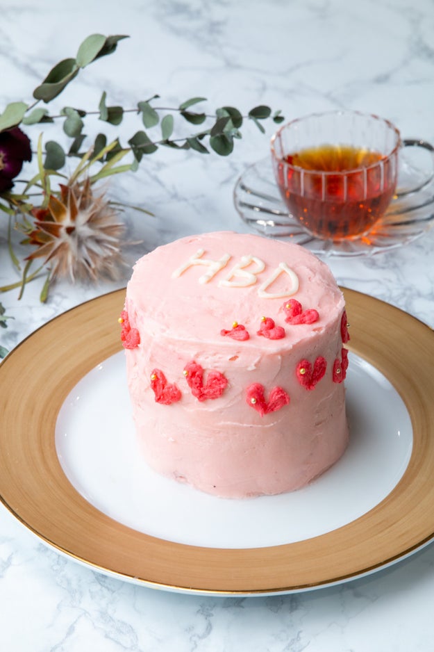 韓国風可愛いデコケーキのセンイルケーキをおうちで簡単