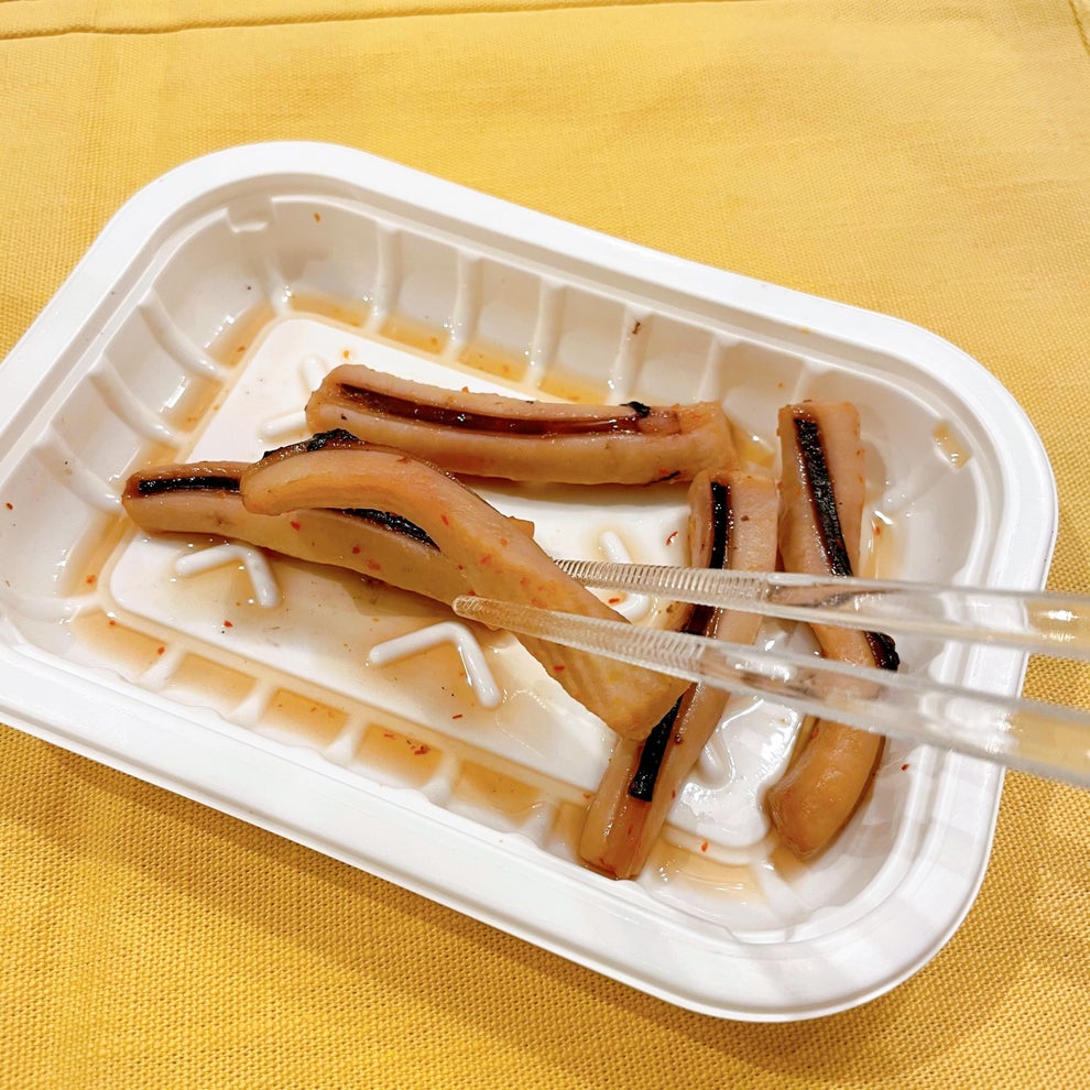 コンビニおつまみはこれが大正解 ローソンの あぶりイカ焼き お酒が止まらなくなる美味しさです