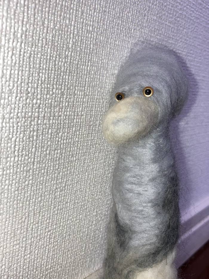 ごめんね…」自作した鳥とお手本が違いすぎて「ジワるw」と多くがびっくり 