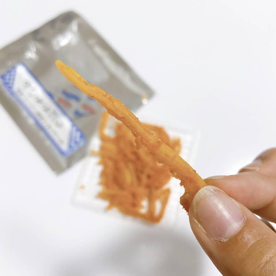 コンビニおつまみはこれが大正解 ローソンの あぶりイカ焼き お酒が止まらなくなる美味しさです