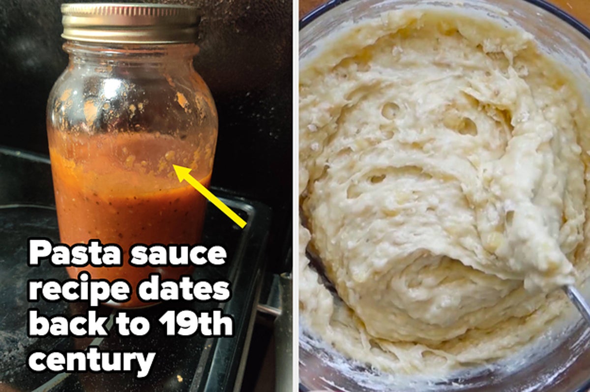 People Are Sharing Old Recipes That Have Been Passed Down By Generations