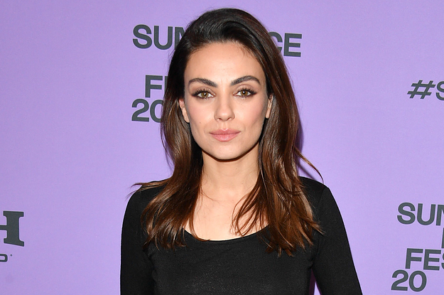 Mila Kunis is unrecognizable in the preview of four good days