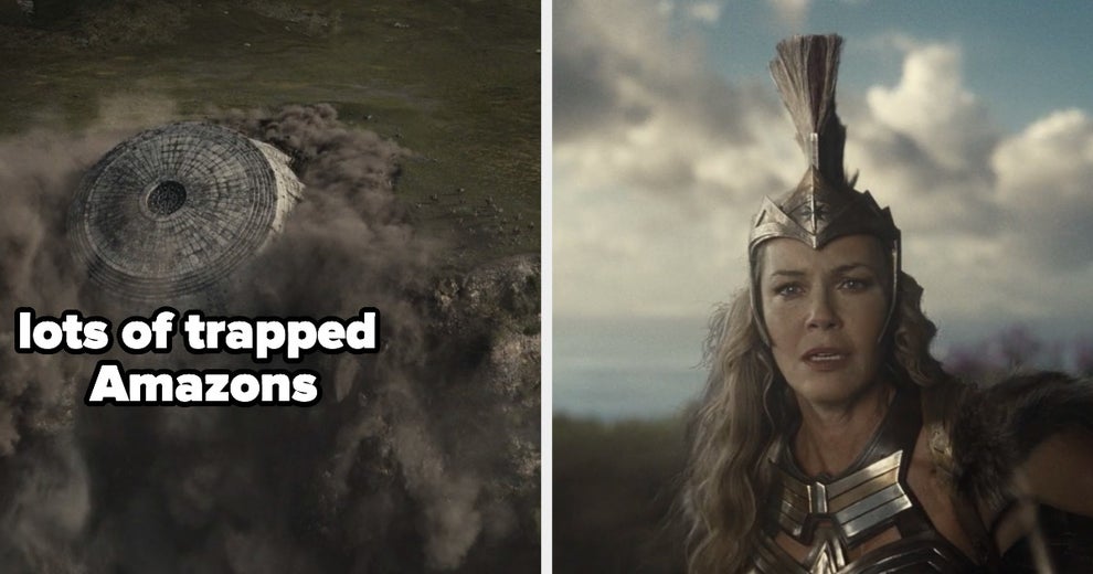 43 Biggest Snyder Cut Justice League Differences