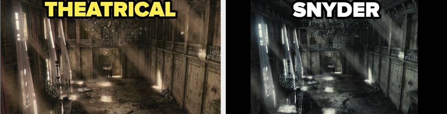 43 Biggest Snyder Cut Justice League Differences