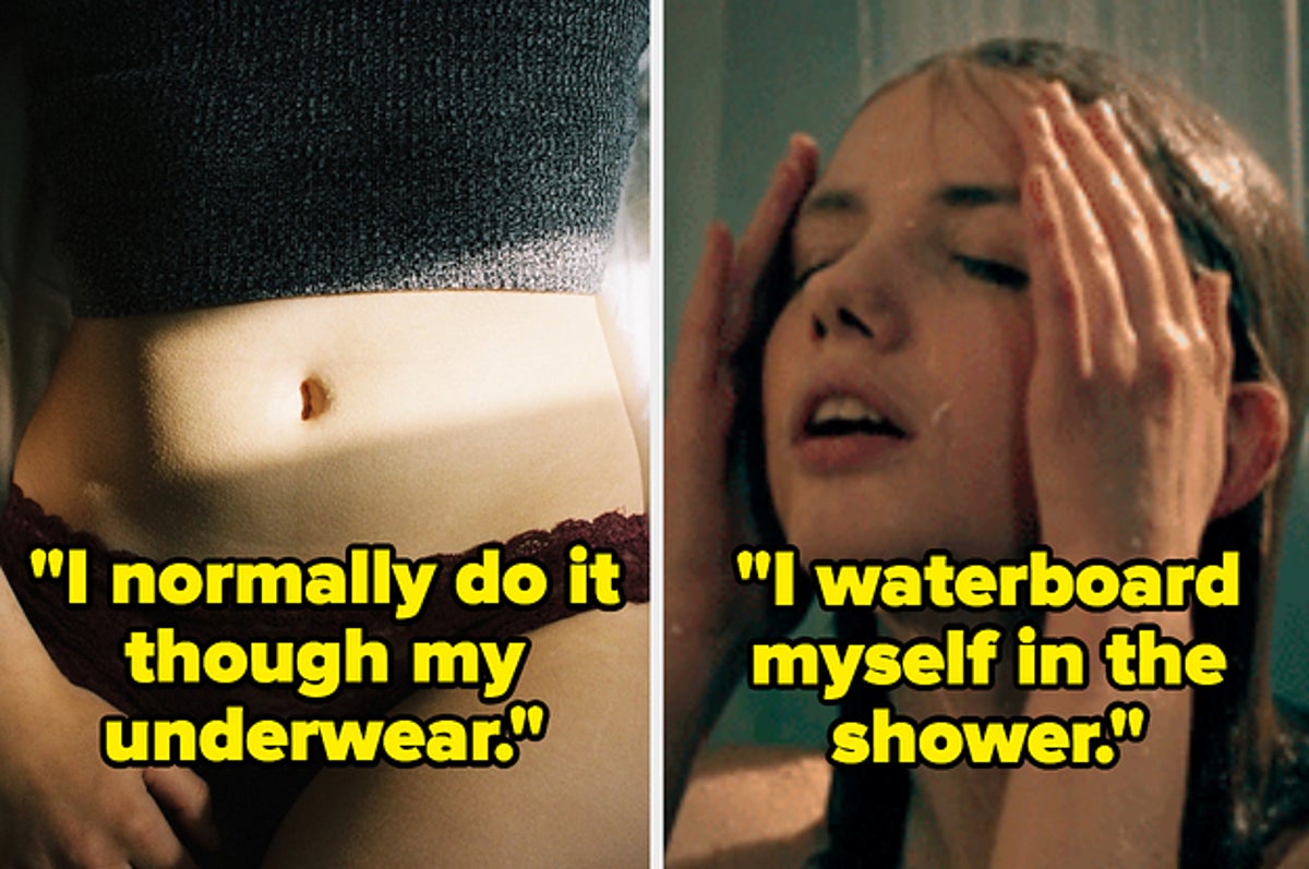 23 Masturbation Habits People Were Brave Enough To Share