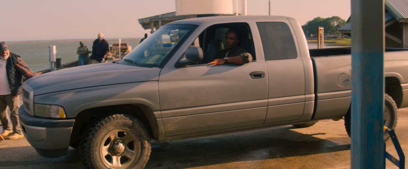 Anthony Mackie&#x27;s truck