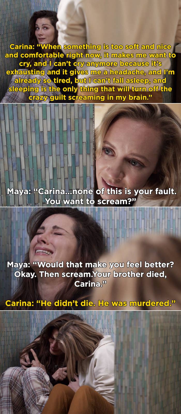 This popped up yesterday while watching Grey's and I was stunned