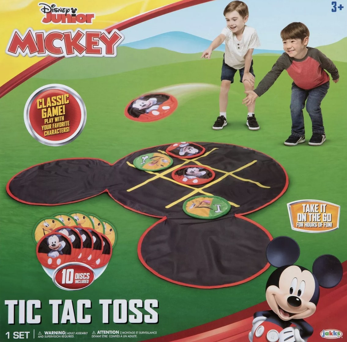 The tic tac toss game