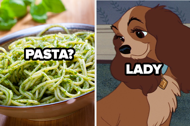 PASTA? LADY