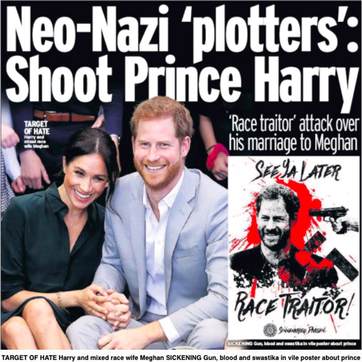 Neo-Nazi 'plotters': Shoot Prince Harry