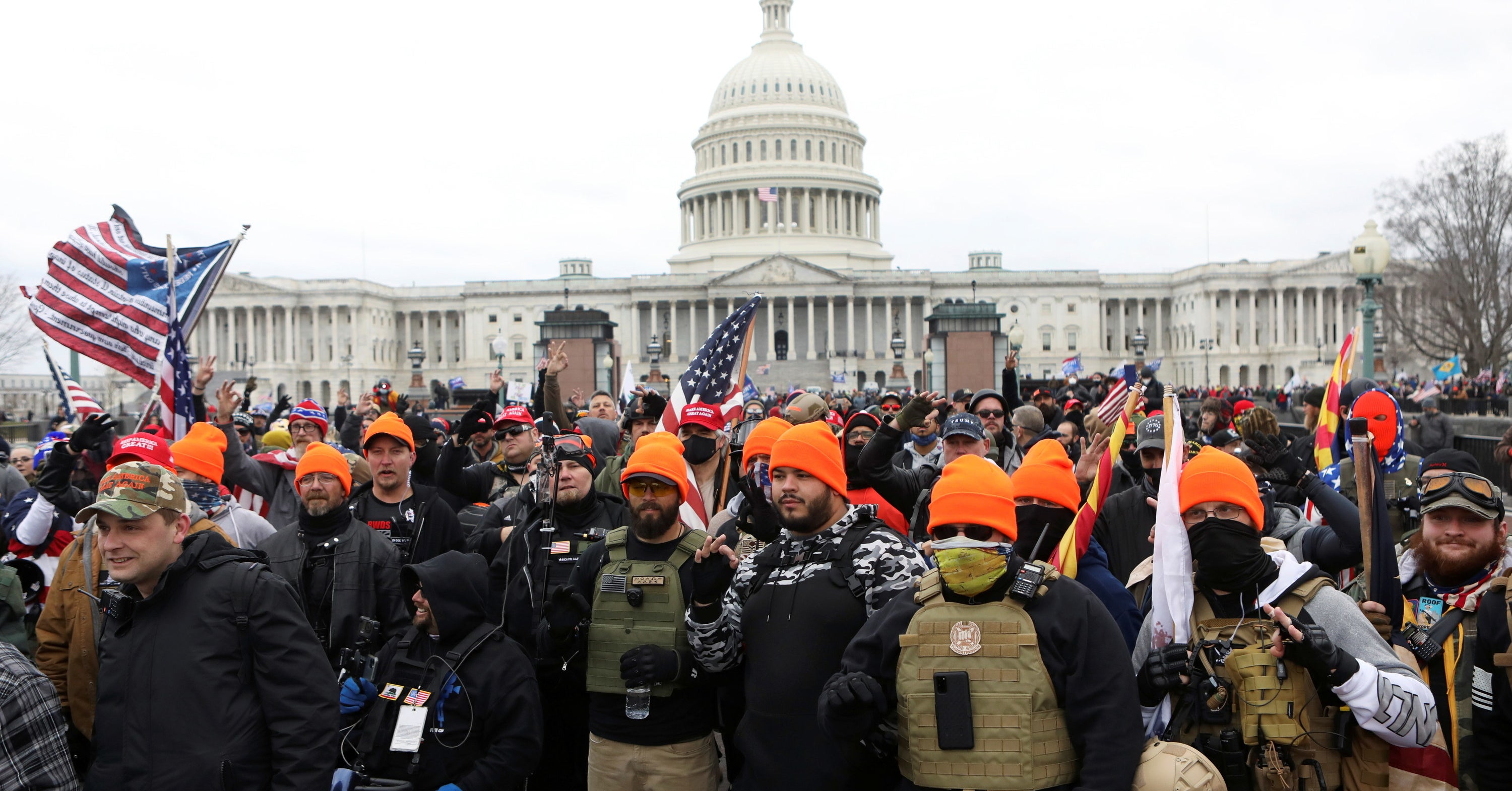 New Proud Boys indictment filed in Capitol Riot Investigation