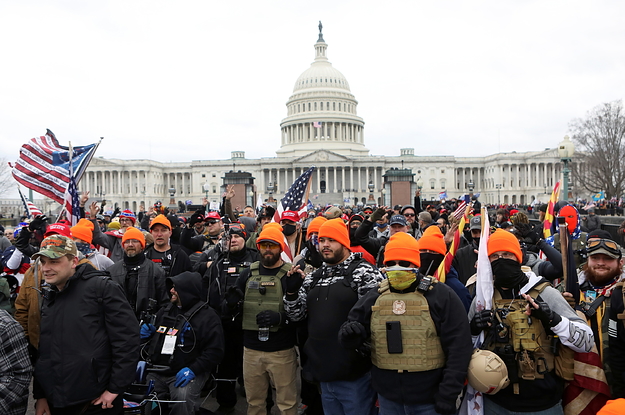 Proud Boys Members Allegedly Warned That Cops Were “The Primary Threat” The Night Before The Capitol Insurrection