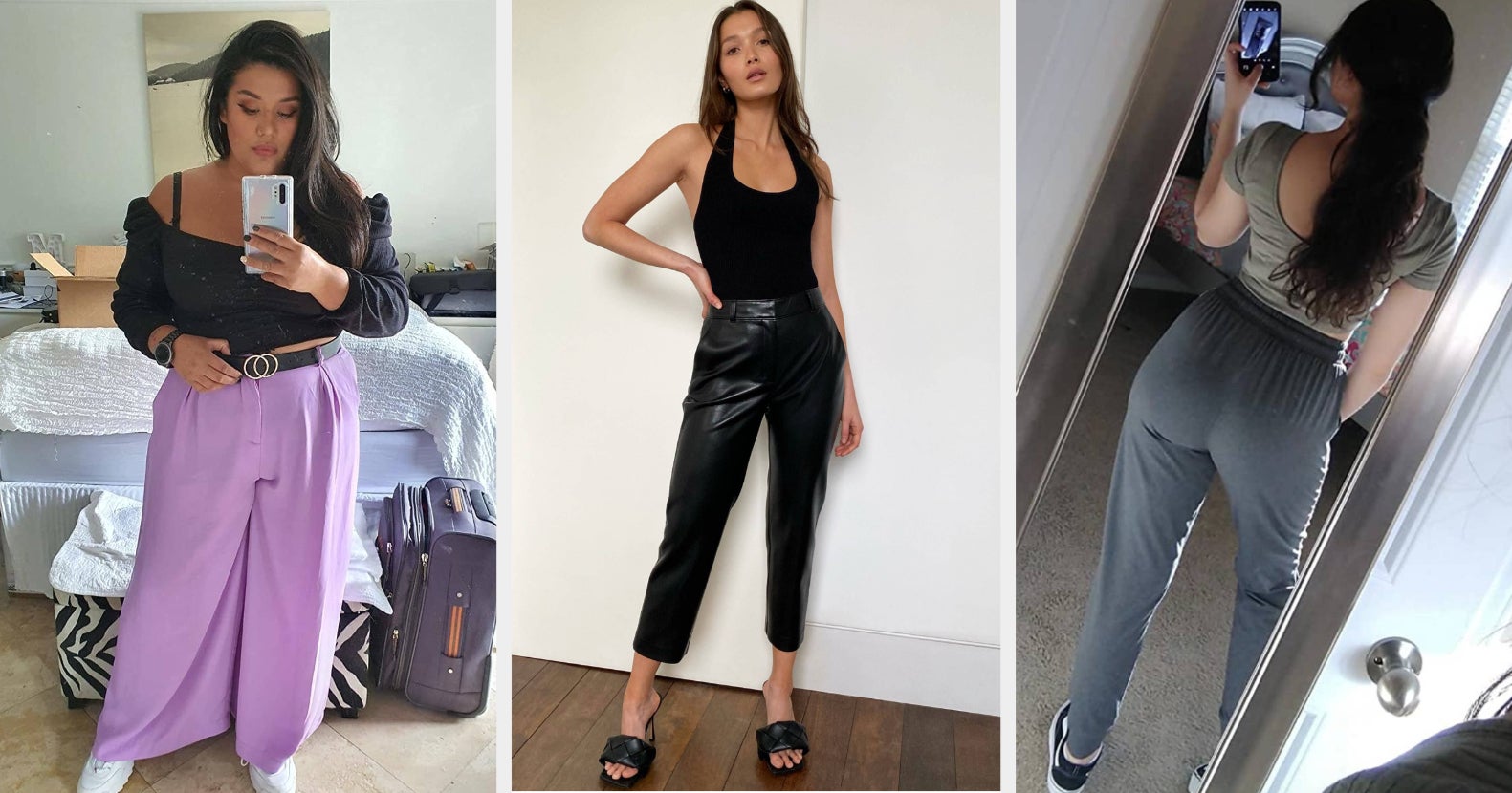 Trending High Waisted Pants/Trousers; 20+ Ways to Rock it