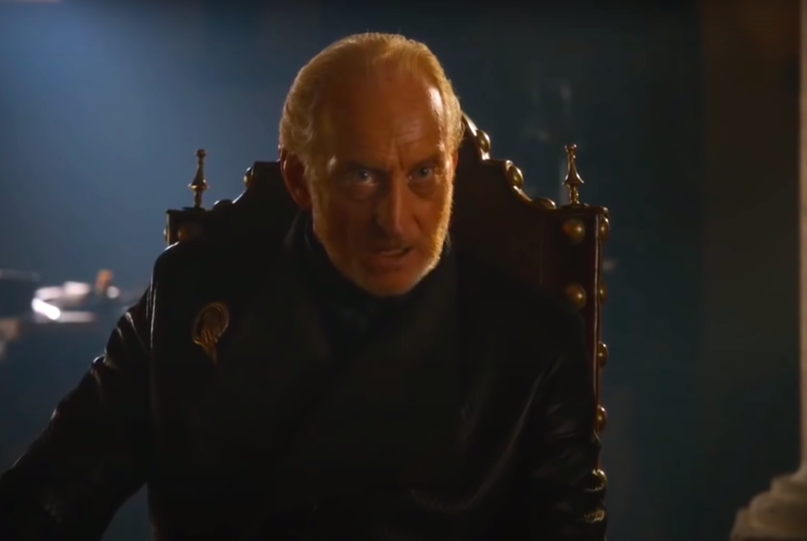 Tywin Lannister talking