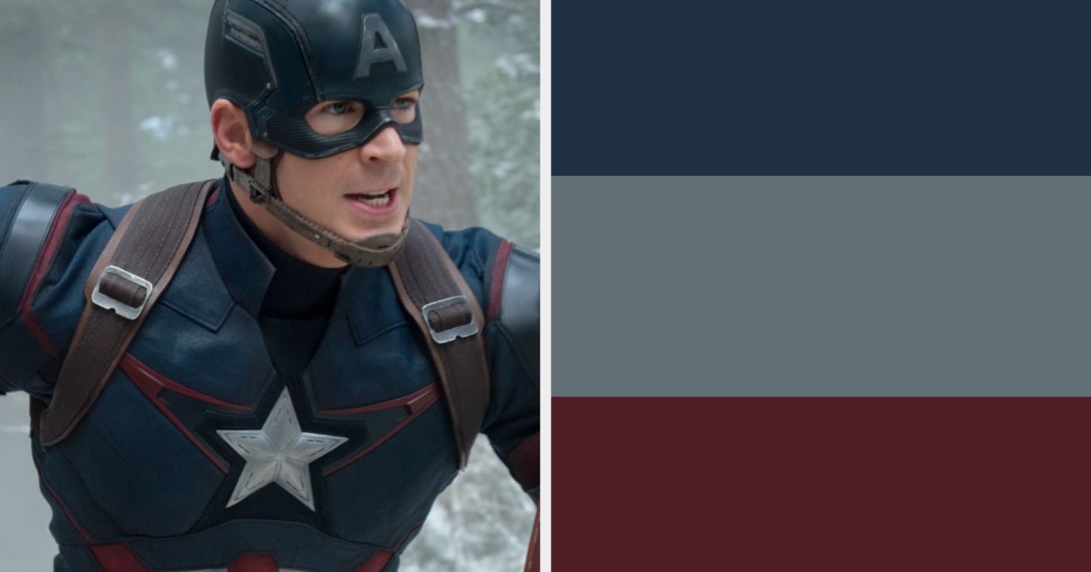 Marvel Character Color Palette Quiz