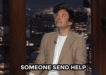 Jimmy Fallon asking for help