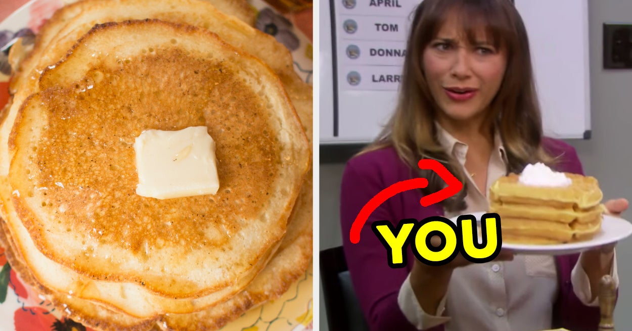 Are You More Pancakes Or Waffles Quiz