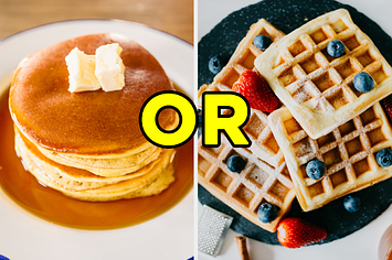 Are You More Pancakes Or Waffles Quiz