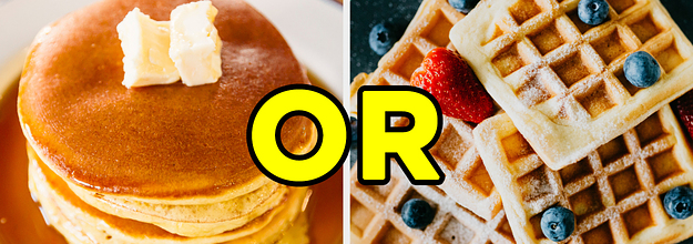 Are You More Pancakes Or Waffles Quiz