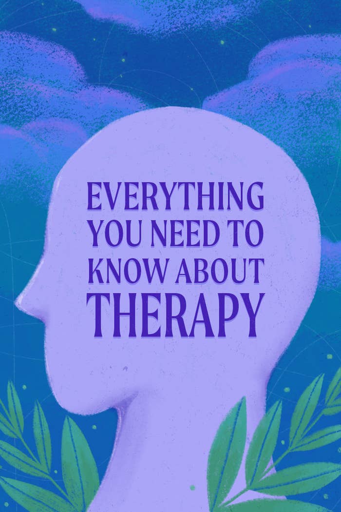 A title image with text written across it: &quot;Everything You Need To Know About Therapy&quot;