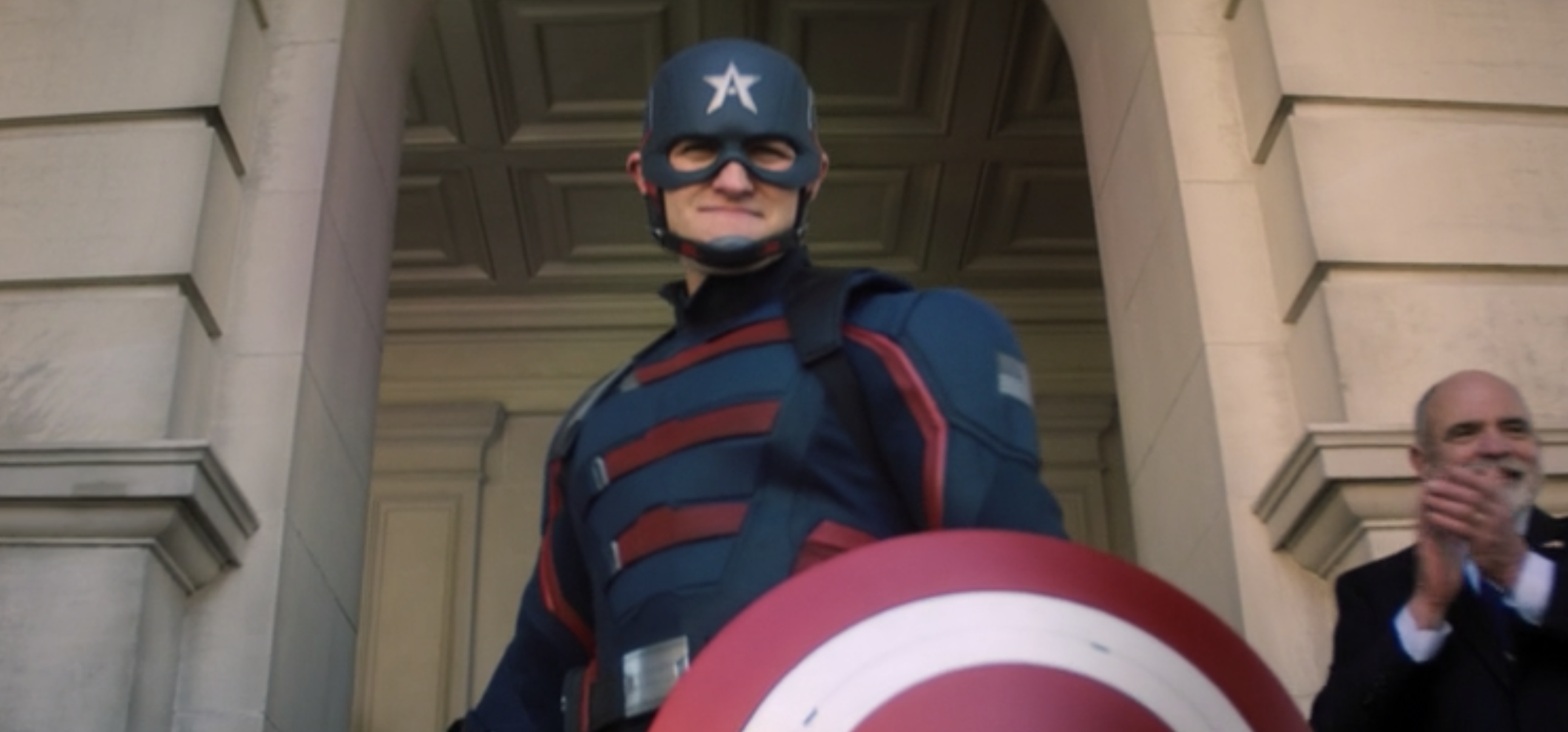 Wyatt Russell as the new Captain America