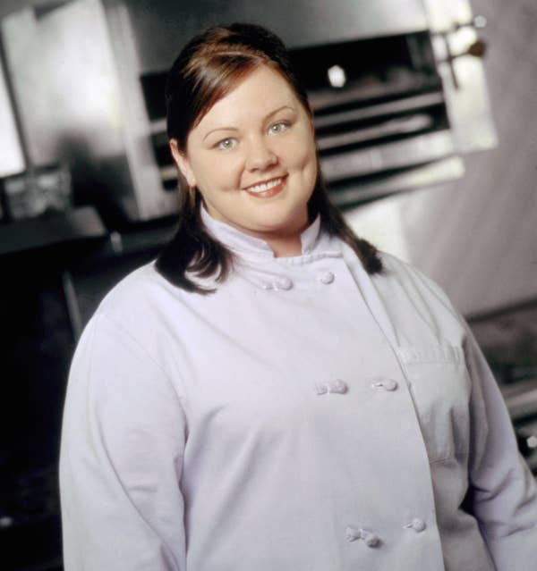 Sookie in the kitchen in Gilmore Girls