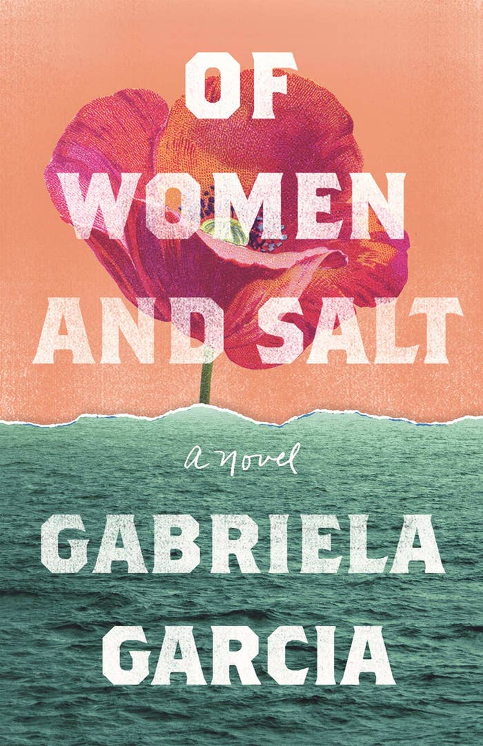 water-themed cover of &quot;Of Women and Salt&quot;