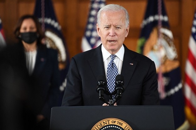Joe Biden And Kamala Harris Condemned The “Scapegoating" Of Asian Americans After The Shooting In Atlanta