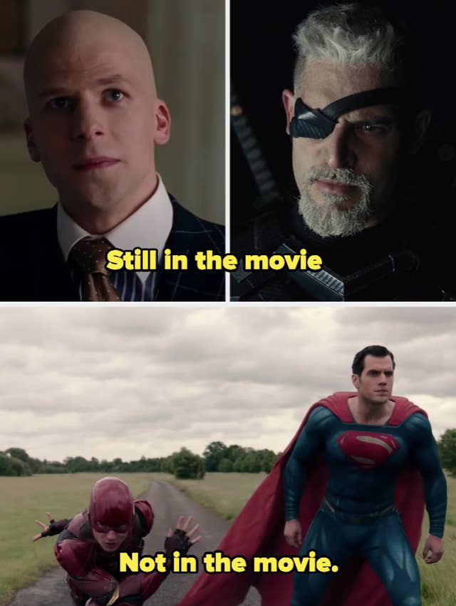 43 Biggest Snyder Cut Justice League Differences