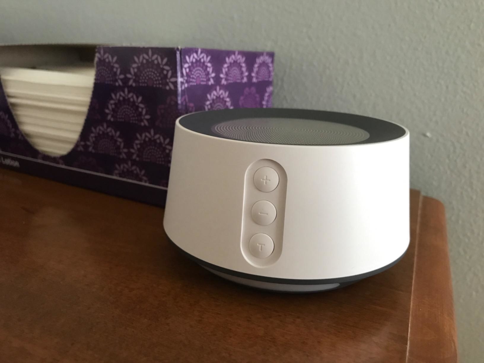 Review photo of the white noise machine