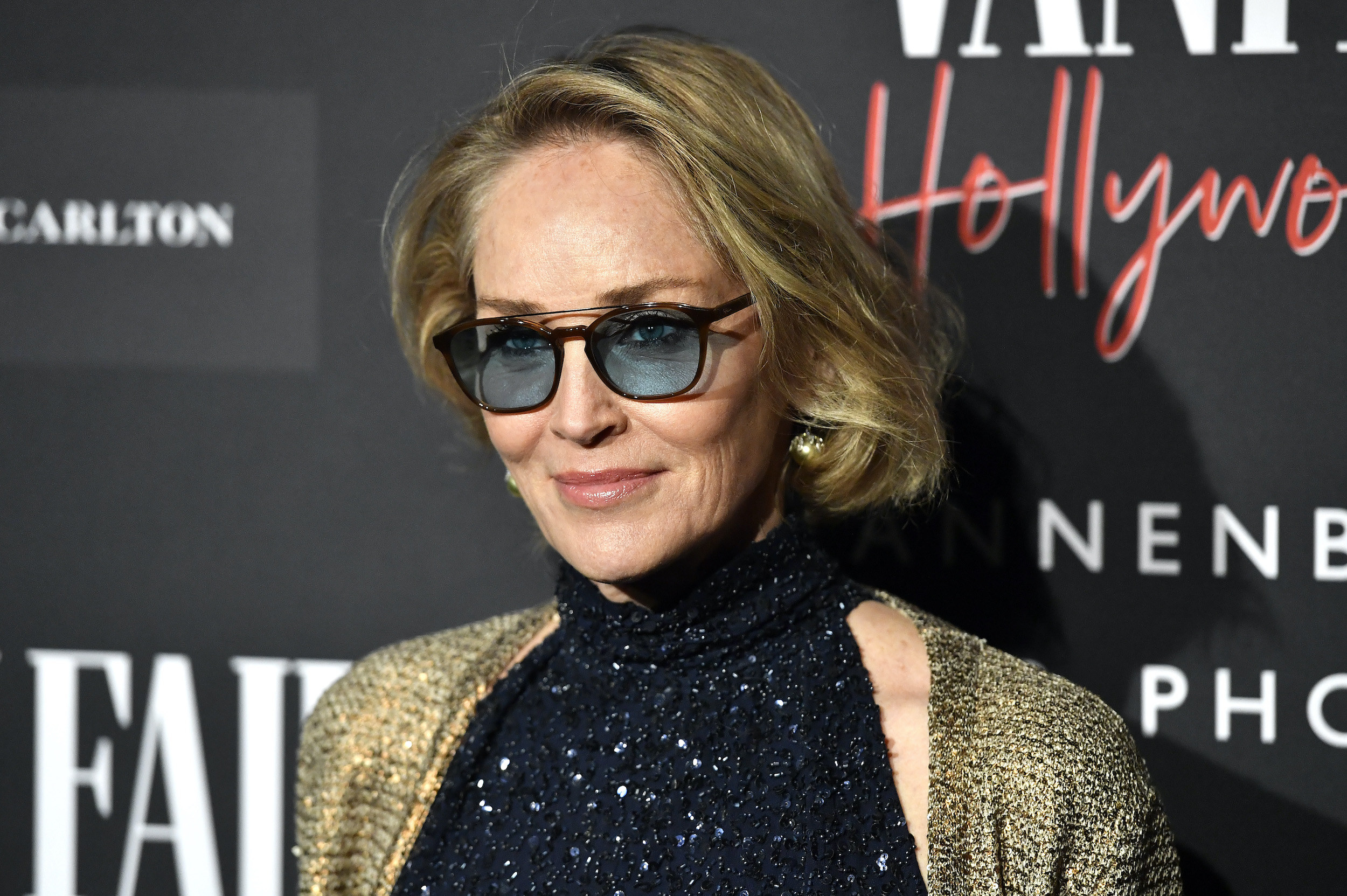 Sharon Stone Says She Slapped 'Basic Instinct' Director After Watching  Explicit Interrogation Scene