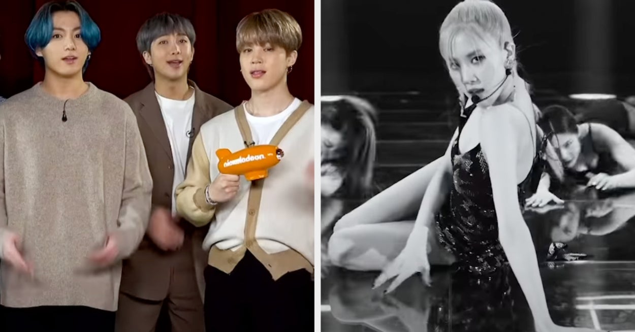 K Pop News Of The Week Bts Blackpink Rose Pentagon