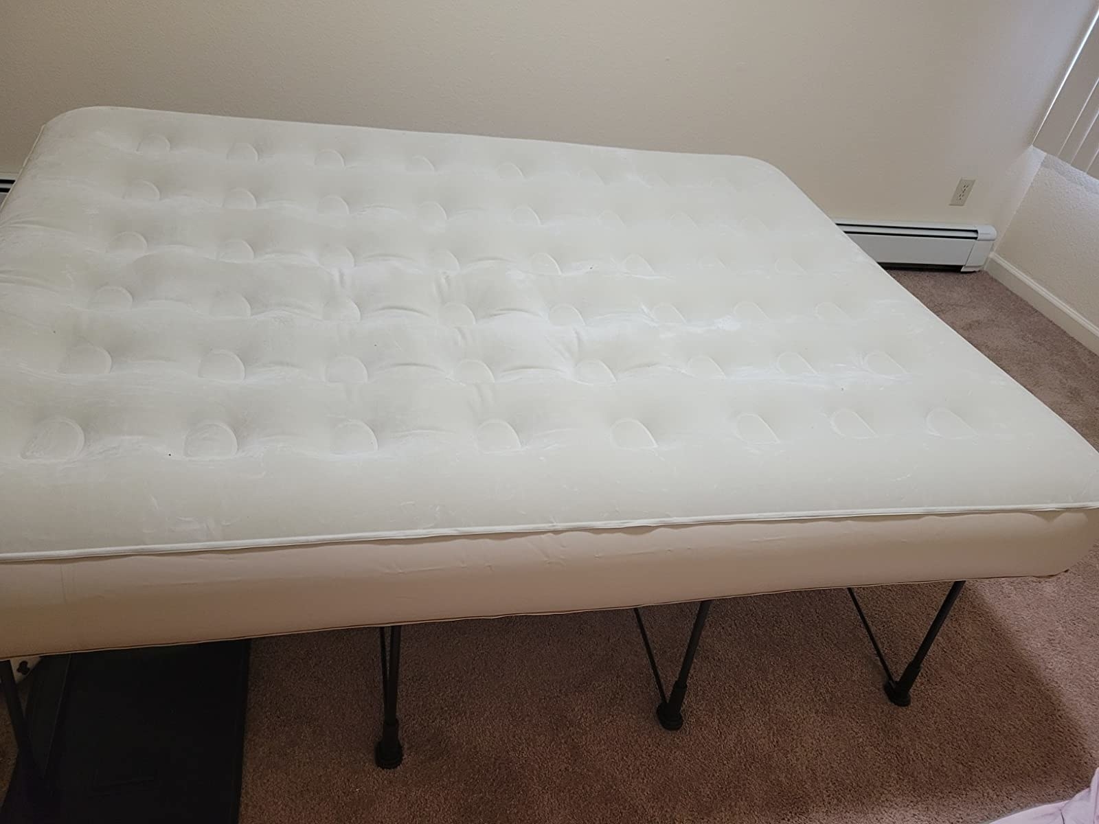 Review photo of the inflatable air mattress