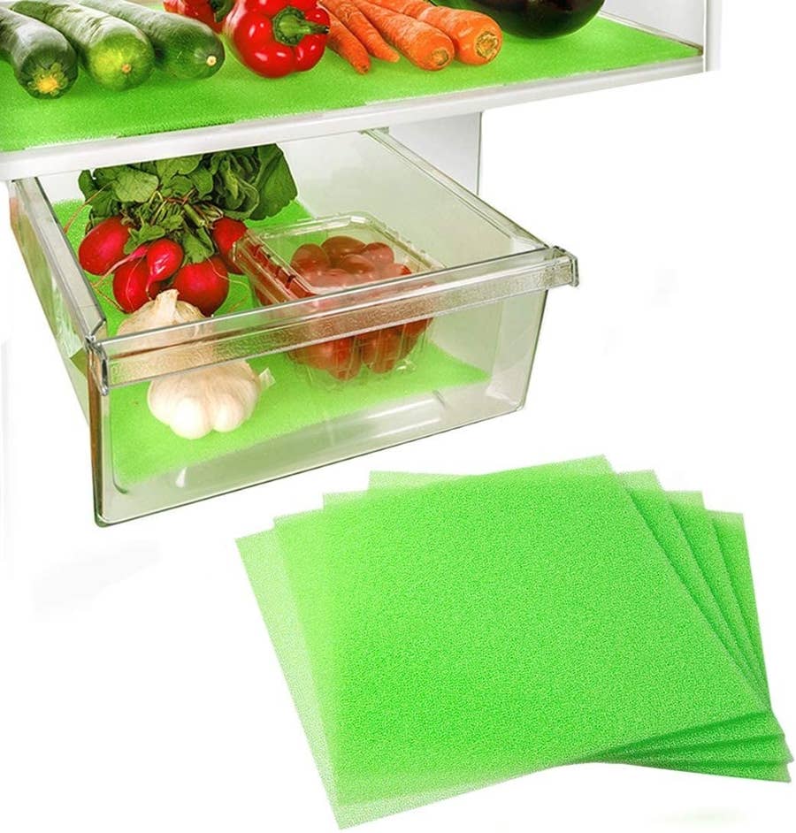 The Lalastar Fridge Drawer Will Efficiently Declutter Your