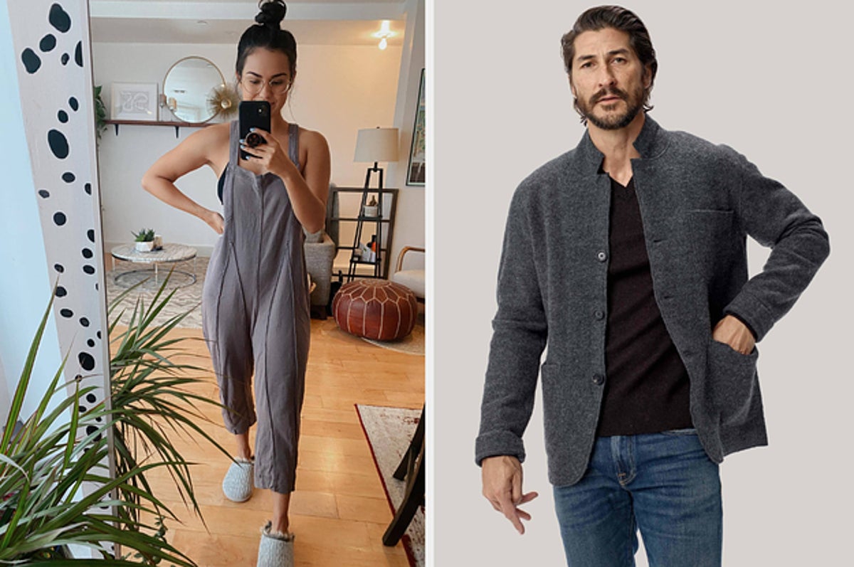 36 Comfy Clothes The BuzzFeed Team Loved In 2020