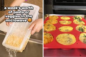 fasta pasta maker and silicone muffin mol d