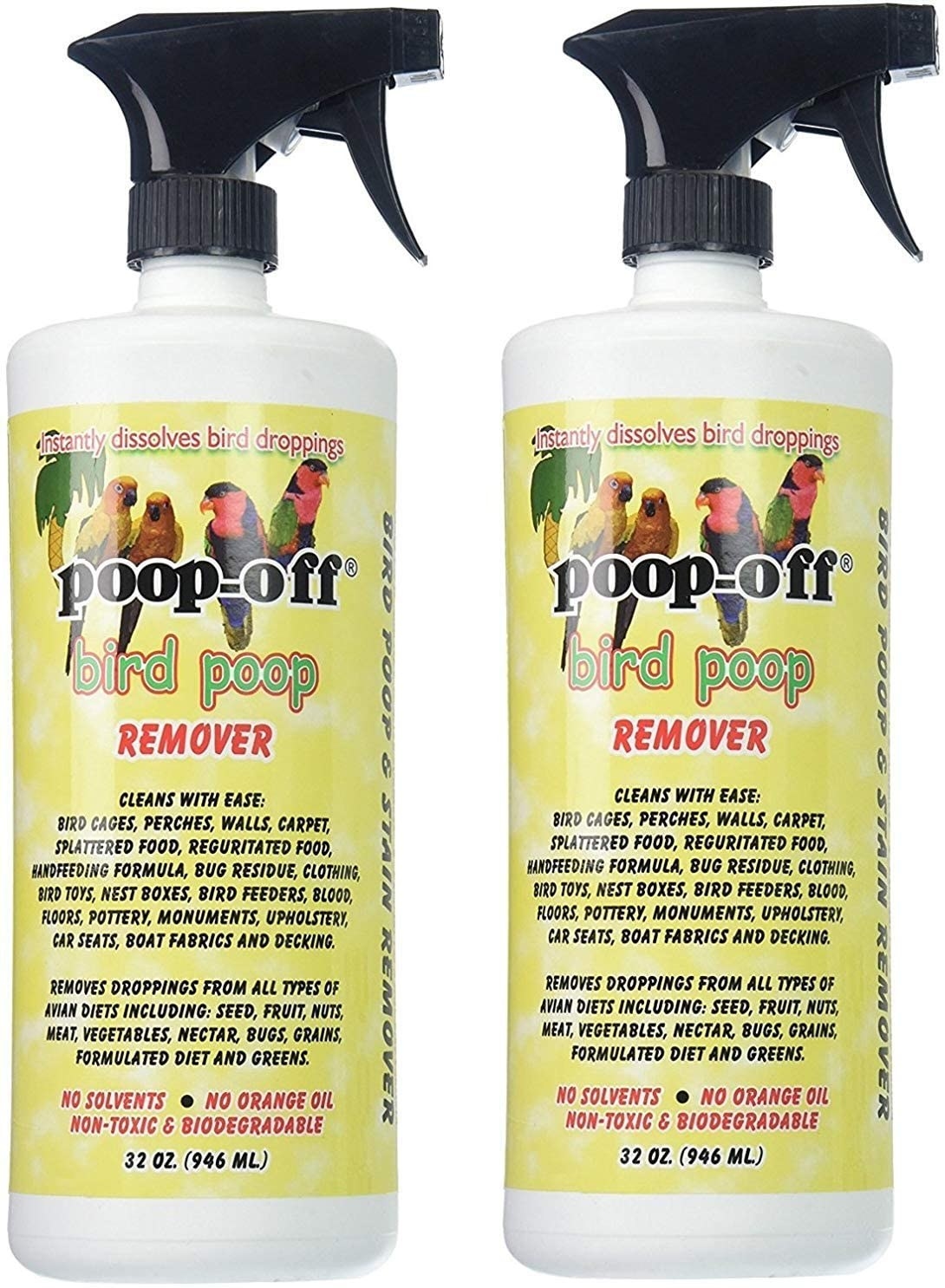 The bird dropping remover