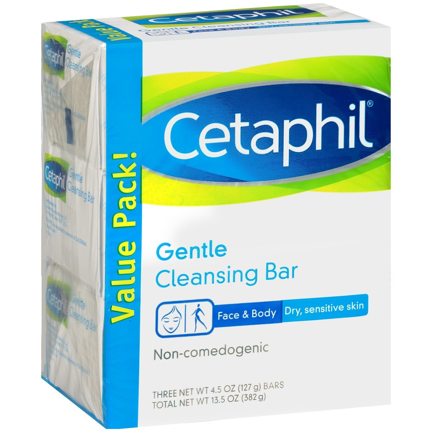 A box of Cetaphil soap