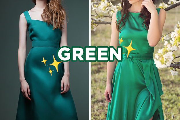 Pick Prom Dresses To Reveal The Color Of Your Vibe