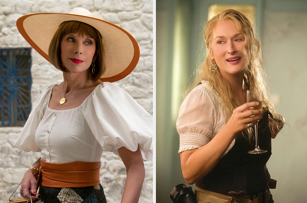 Tanya and Donna