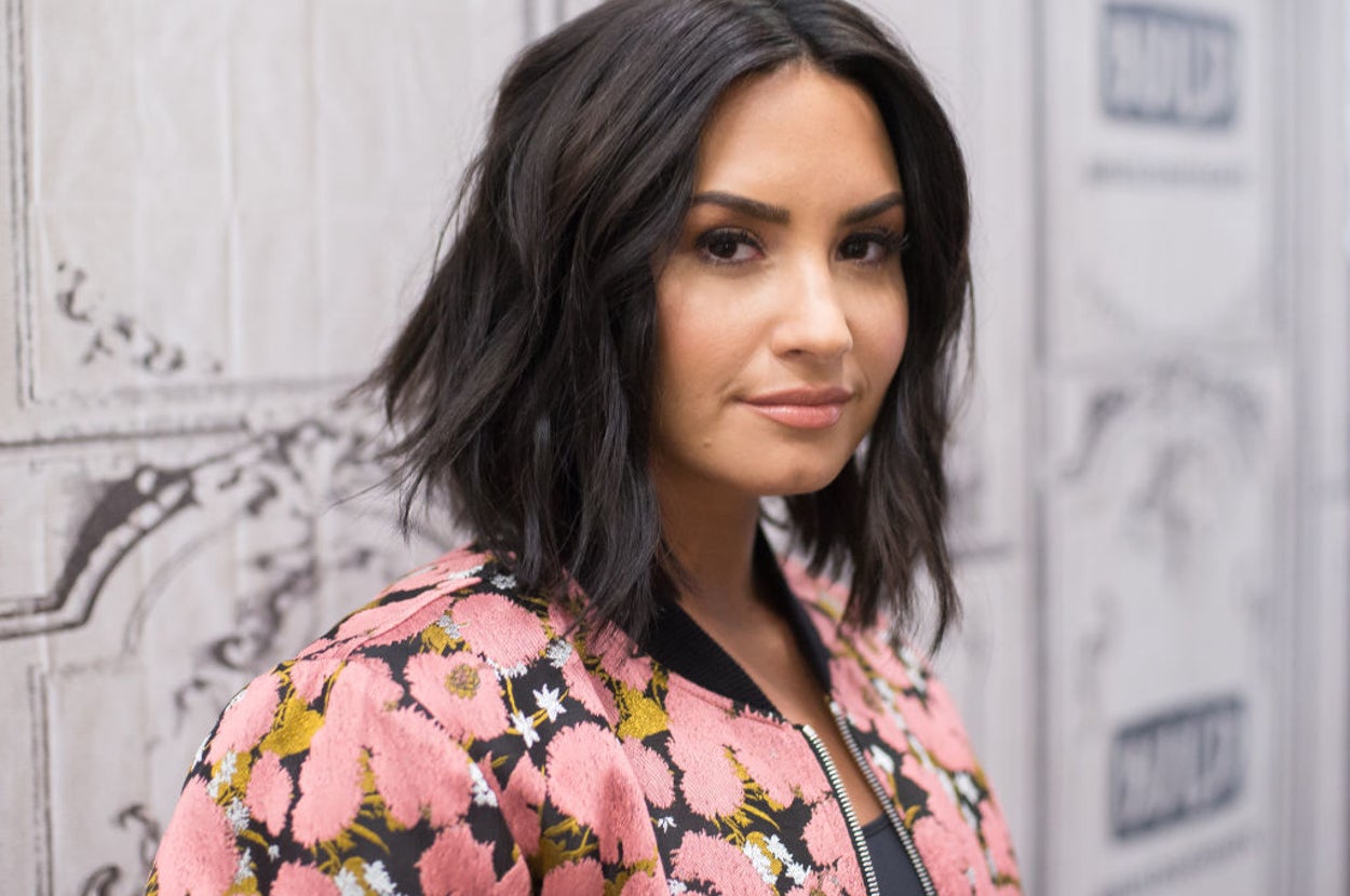 Demi Lovato's Body Positive Message Is So Inspiring, image size:1250x830