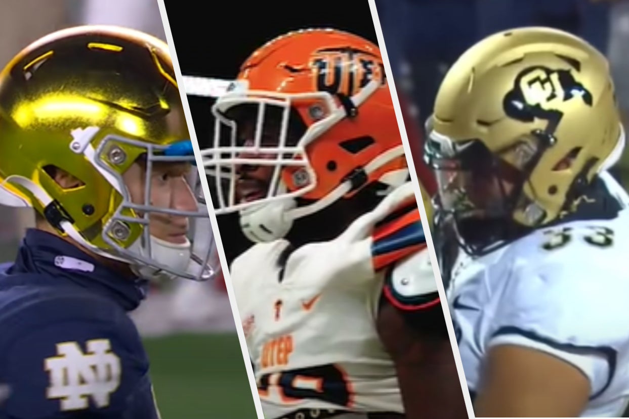 Notre Dame, UTEP Miners, and the Colorado Buffaloes