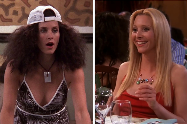 monica and phoebe