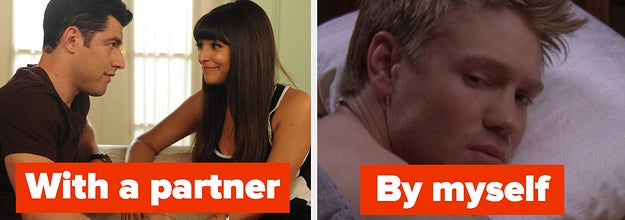 Cece and Schmidt from