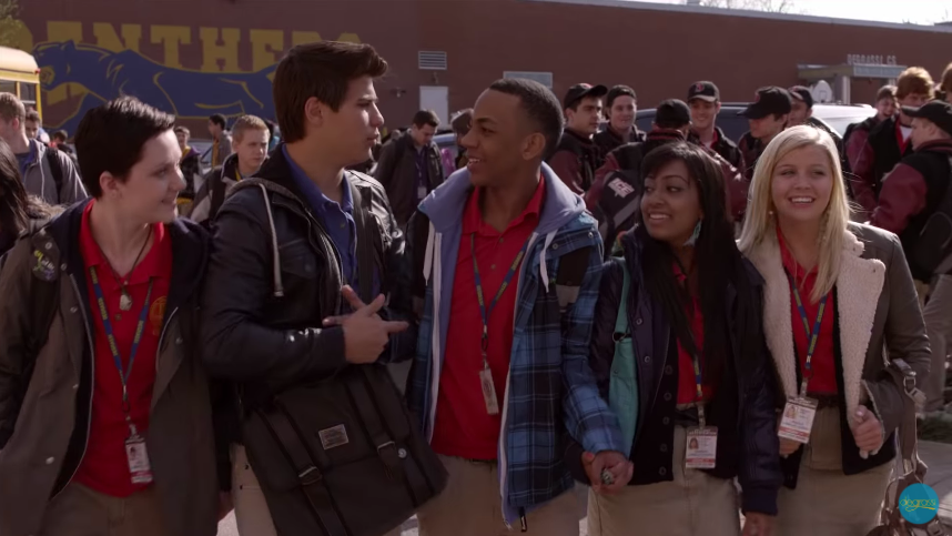 Dave and his friends on &quot;Degrassi&quot;