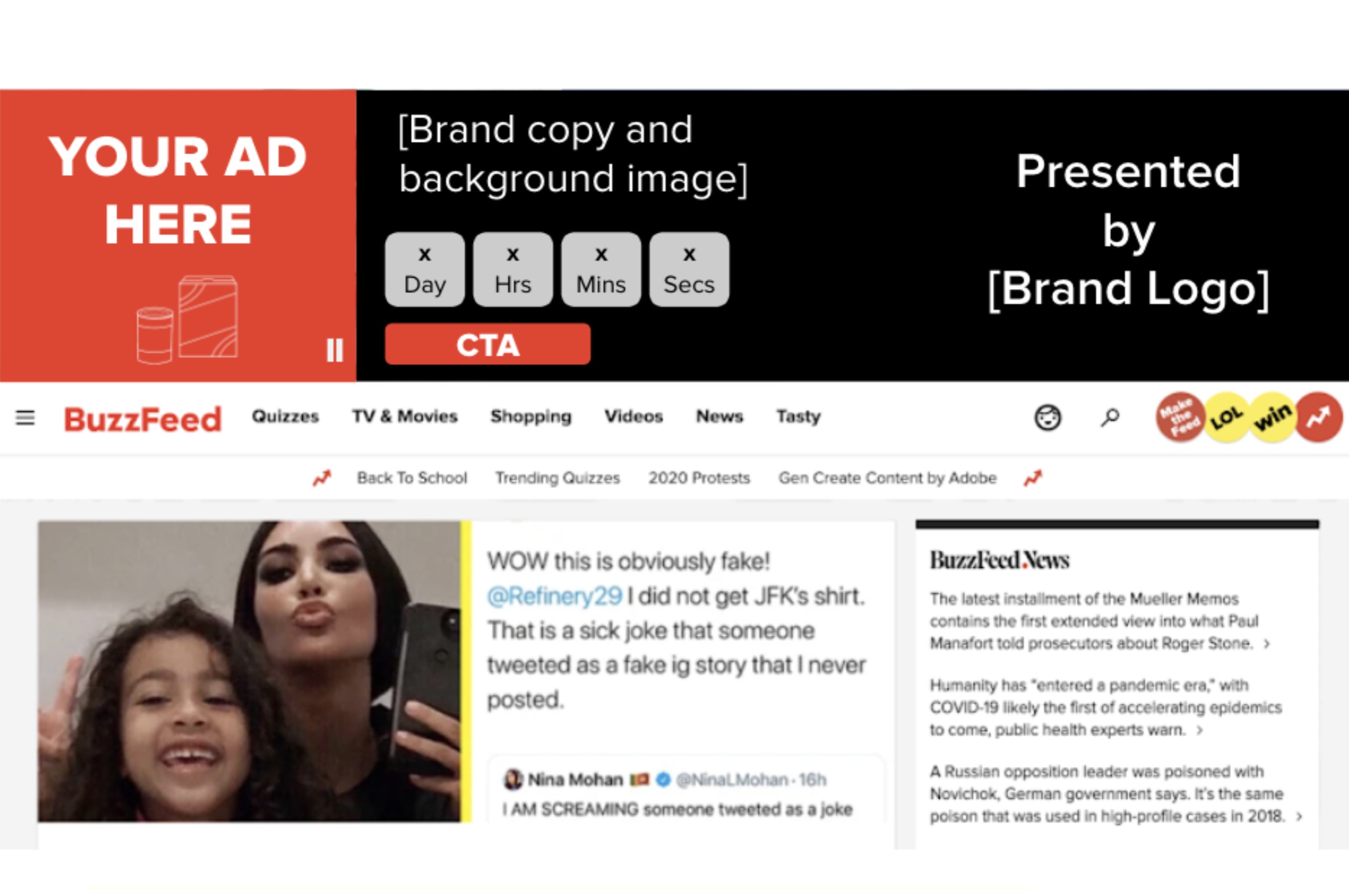 BuzzFeed Marketing on BuzzFeed
