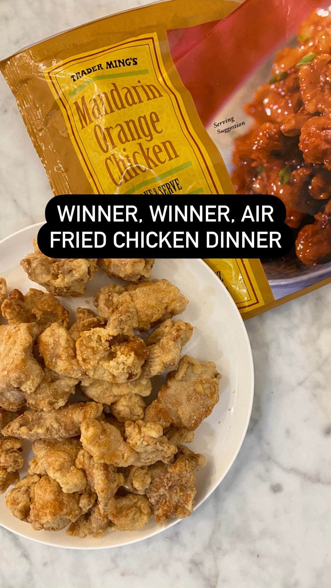 frozen items in air fryer